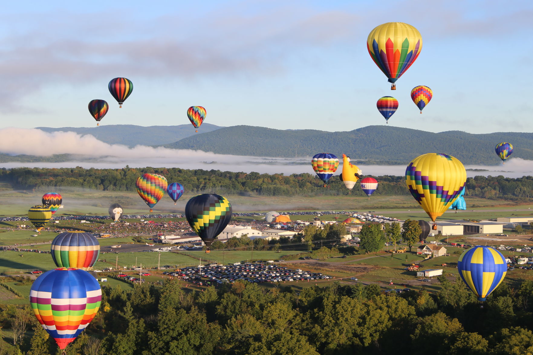 Adirondack Balloon Festival 2018